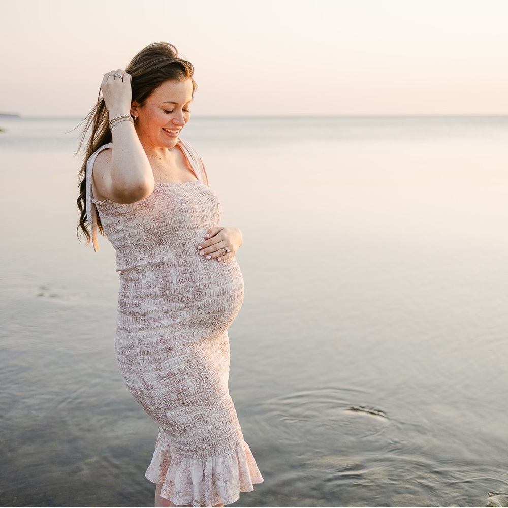 Nothing Fits But maternity dress